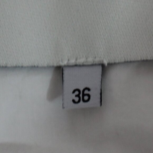HERSKIND - Helle White  loose-fitted short sleeve Shirt size  EU36 /US Medium - Picture 8 of 8